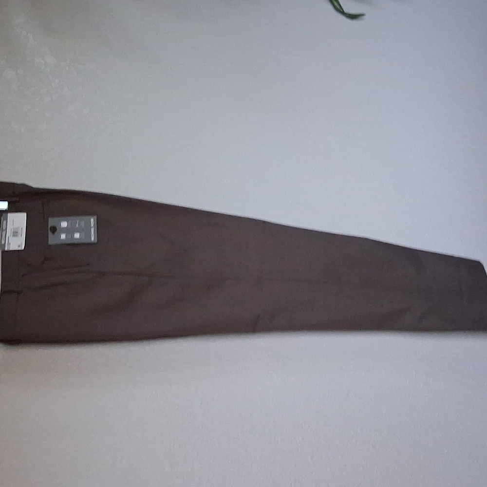 Michael Kors Men's Dark Brown Dress Pants 36x32